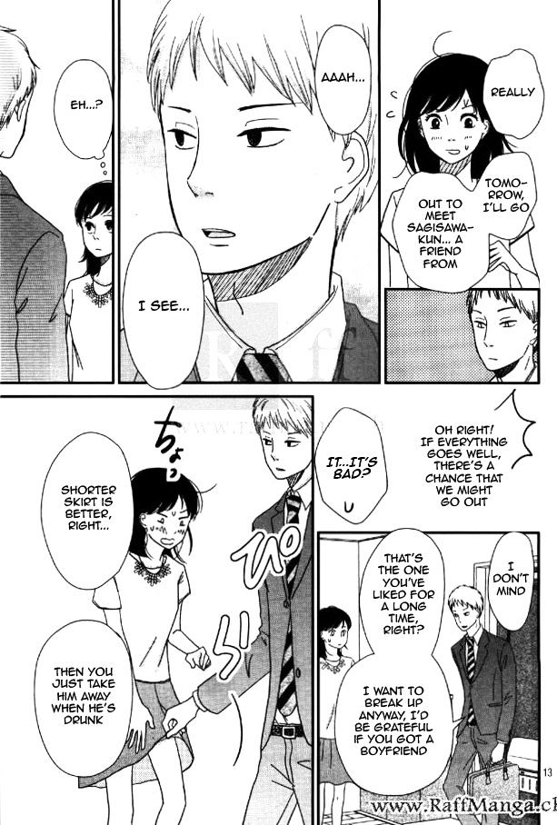 Love Rerun Chapter 2 page 13 - Chapter 2 : Second Broken Heart