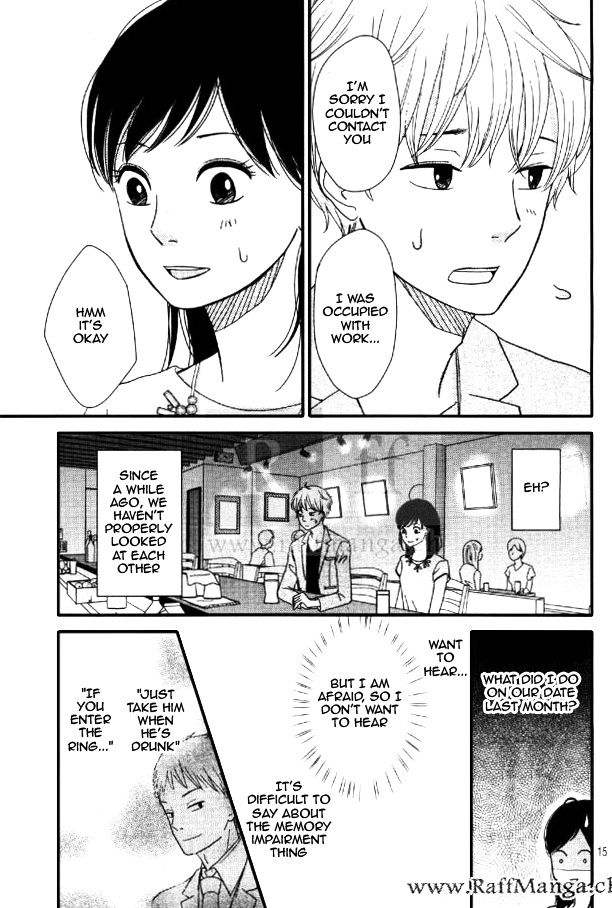 Love Rerun Chapter 2 page 15 - Chapter 2 : Second Broken Heart