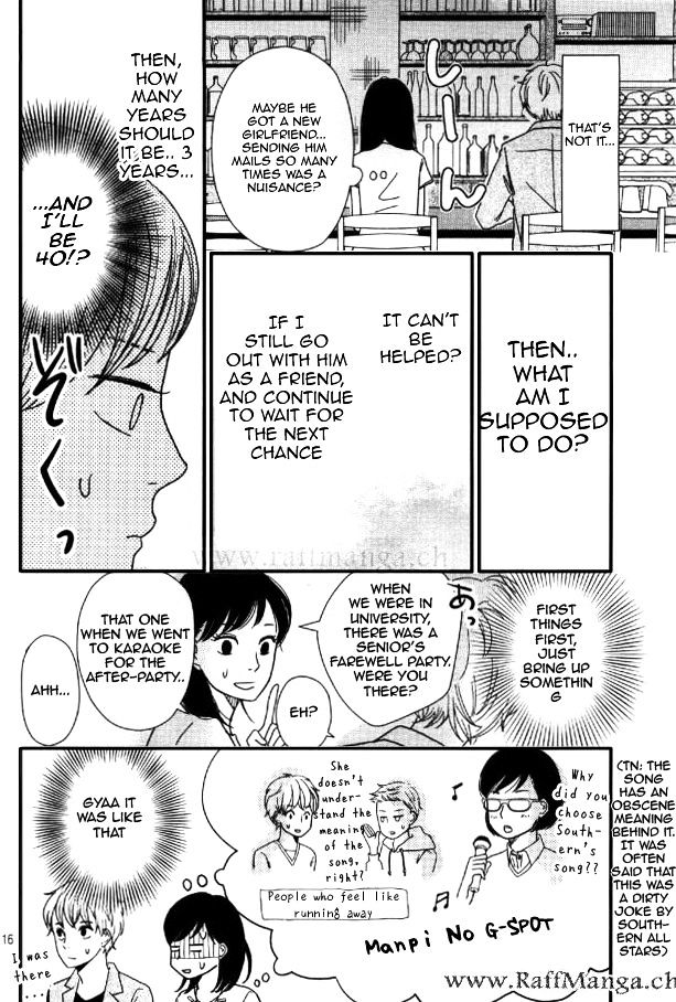 Love Rerun Chapter 2 page 16 - Chapter 2 : Second Broken Heart