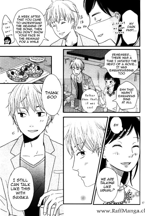 Love Rerun Chapter 2 page 17 - Chapter 2 : Second Broken Heart