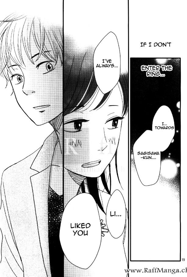 Love Rerun Chapter 2 page 19 - Chapter 2 : Second Broken Heart