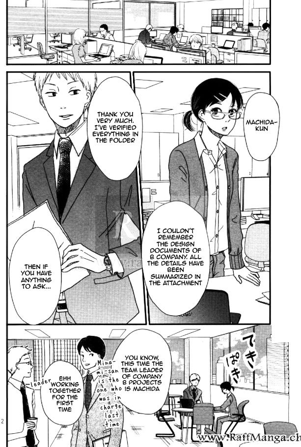 Love Rerun Chapter 2 page 2 - Chapter 2 : Second Broken Heart