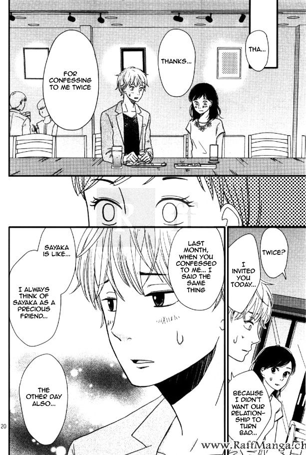 Love Rerun Chapter 2 page 20 - Chapter 2 : Second Broken Heart