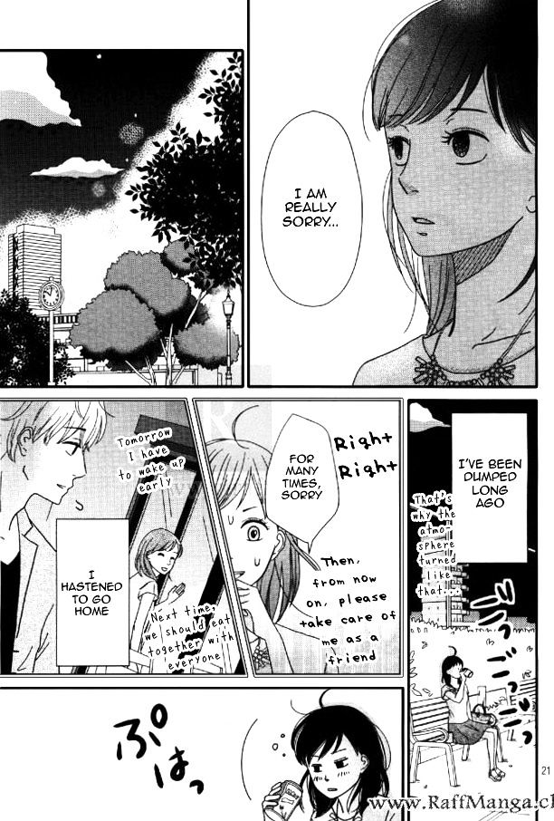 Love Rerun Chapter 2 page 21 - Chapter 2 : Second Broken Heart