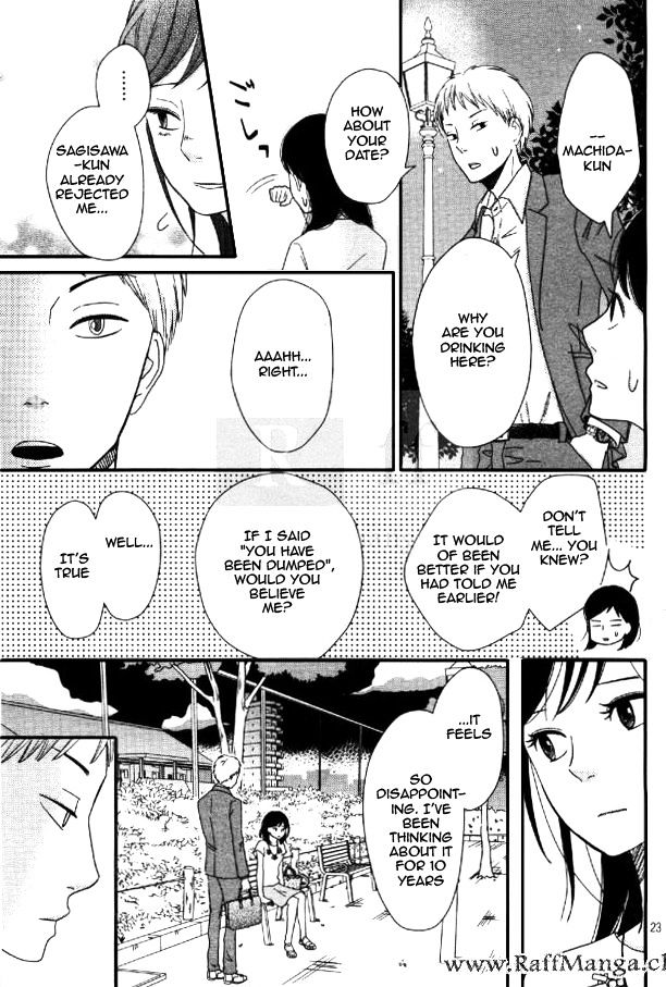 Love Rerun Chapter 2 page 23 - Chapter 2 : Second Broken Heart