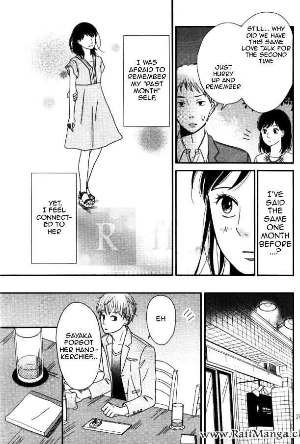 Love Rerun Chapter 2 page 27 - Chapter 2 : Second Broken Heart