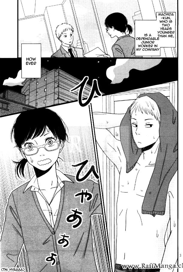 Love Rerun Chapter 2 page 3 - Chapter 2 : Second Broken Heart