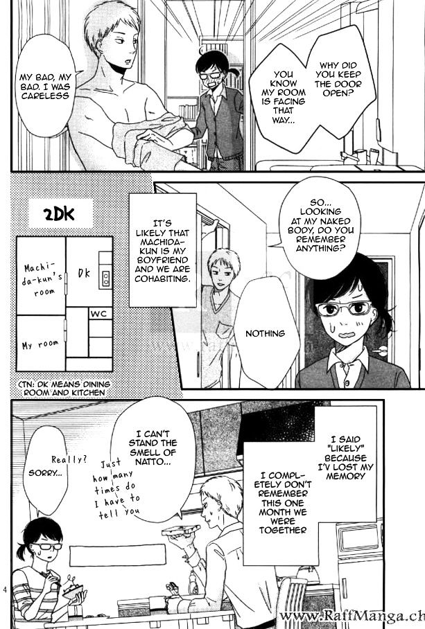 Love Rerun Chapter 2 page 4 - Chapter 2 : Second Broken Heart