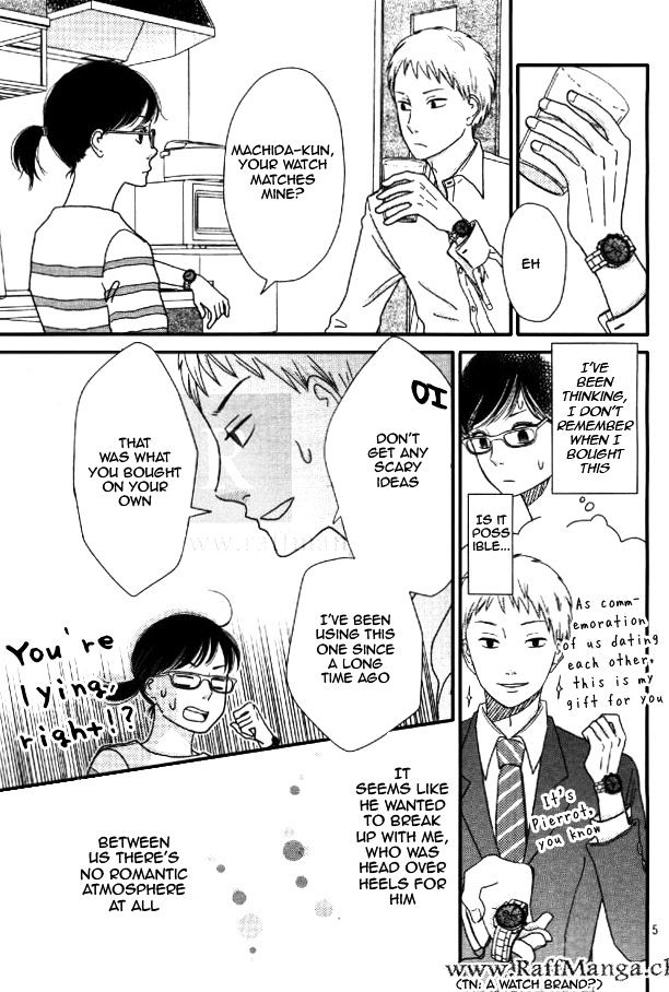 Love Rerun Chapter 2 page 5 - Chapter 2 : Second Broken Heart