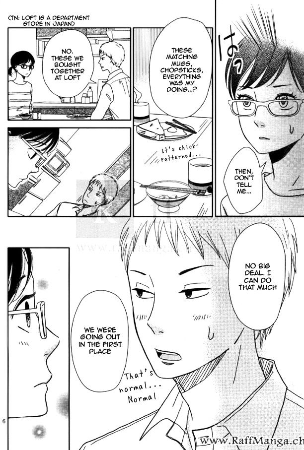 Love Rerun Chapter 2 page 6 - Chapter 2 : Second Broken Heart
