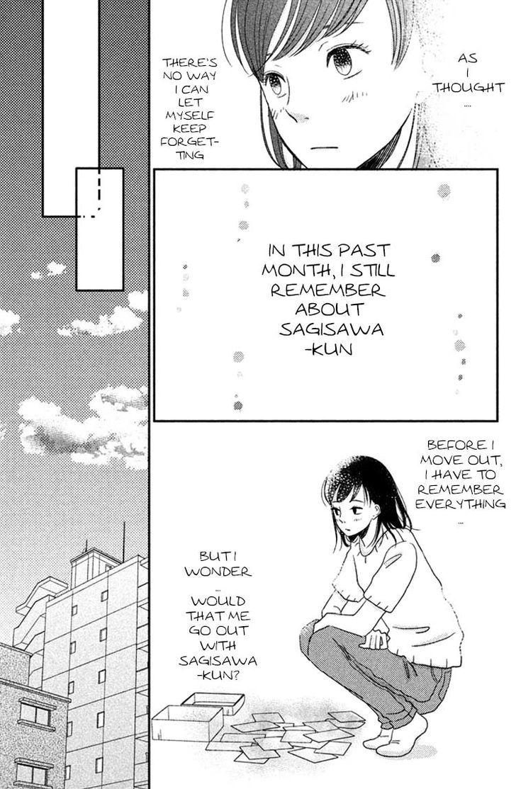 Love Rerun Chapter 4 page 11 - Chapter 4 : #4 What is the happy ending?