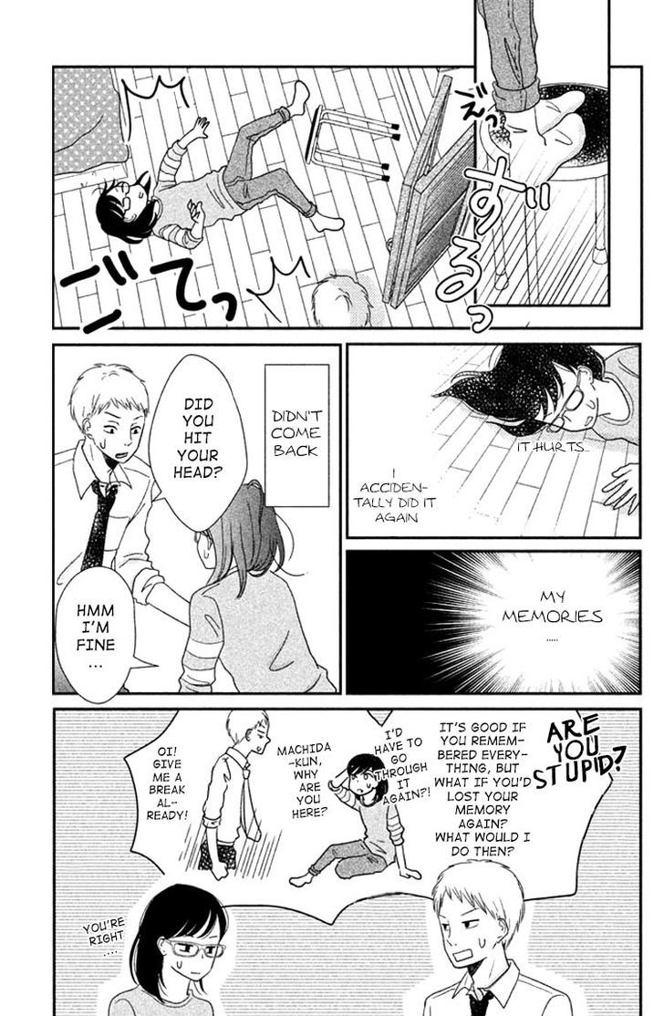 Love Rerun Chapter 4 page 13 - Chapter 4 : #4 What is the happy ending?