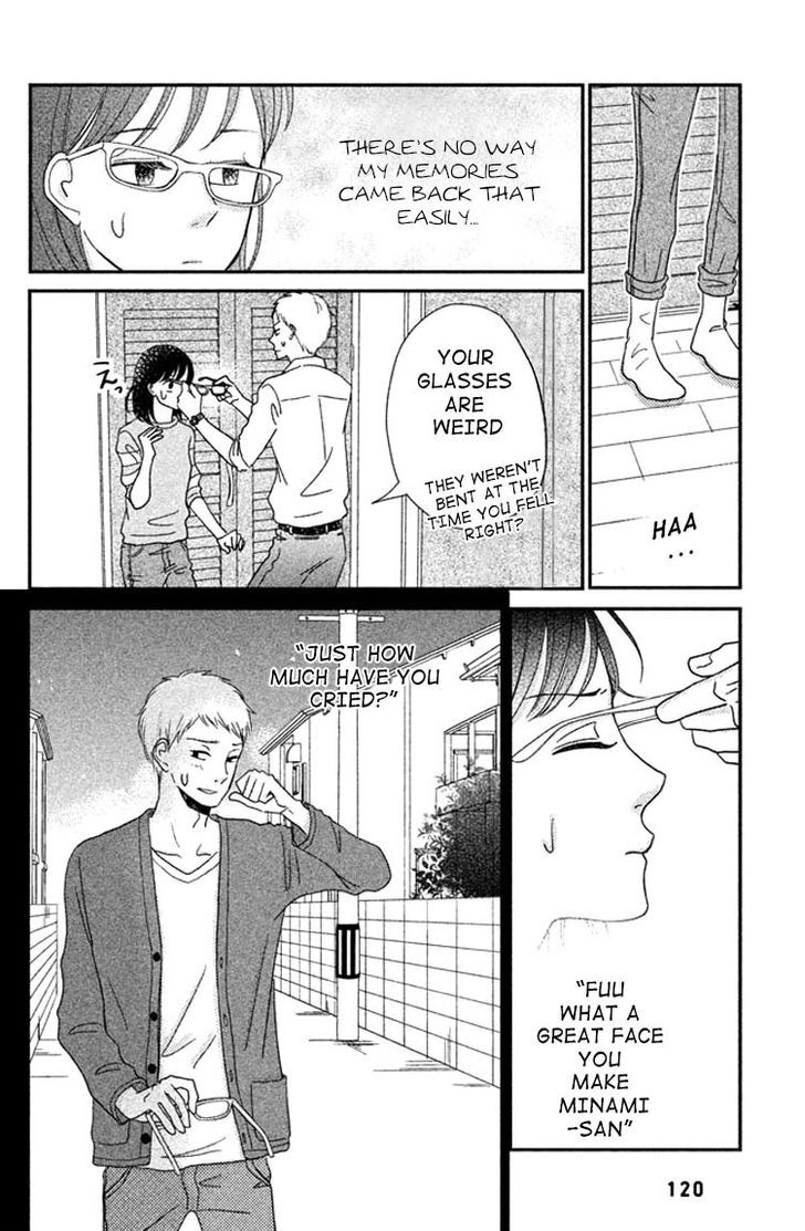 Love Rerun Chapter 4 page 14 - Chapter 4 : #4 What is the happy ending?
