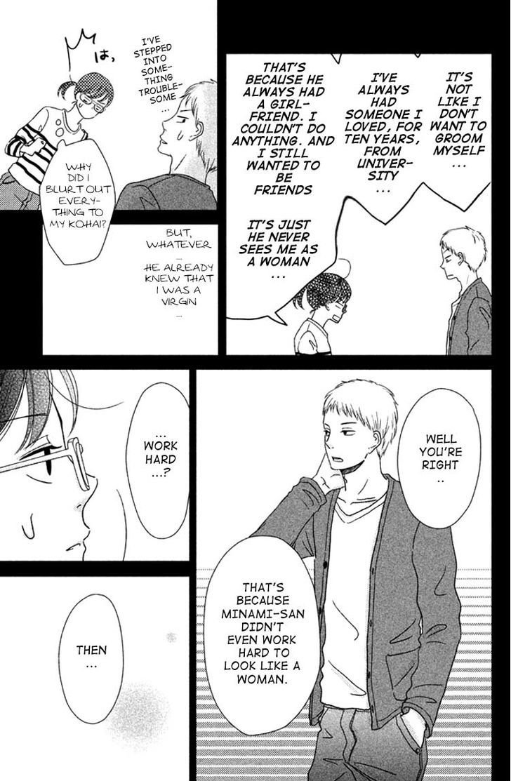 Love Rerun Chapter 4 page 19 - Chapter 4 : #4 What is the happy ending?