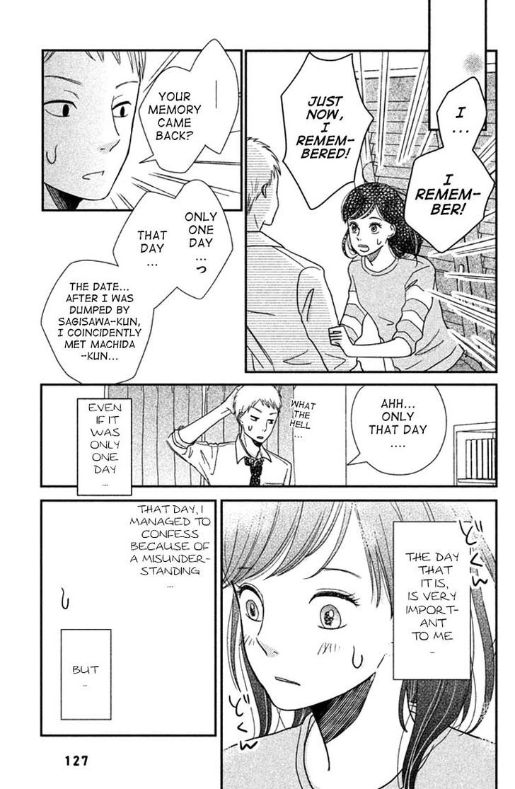 Love Rerun Chapter 4 page 21 - Chapter 4 : #4 What is the happy ending?