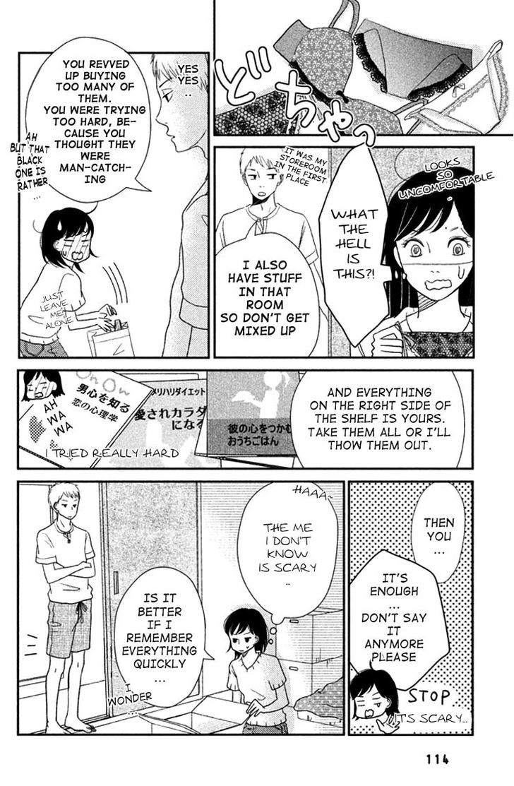 Love Rerun Chapter 4 page 8 - Chapter 4 : #4 What is the happy ending?