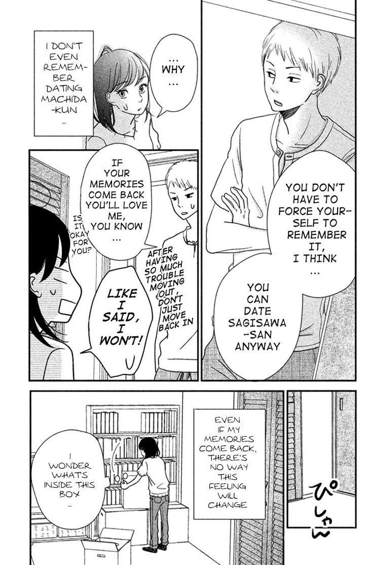 Love Rerun Chapter 4 page 9 - Chapter 4 : #4 What is the happy ending?