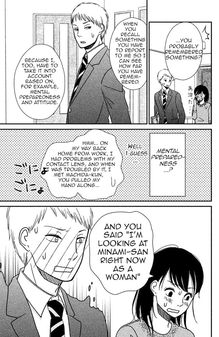 Love Rerun Chapter 5 page 19 - Chapter 5 : Breakthrough