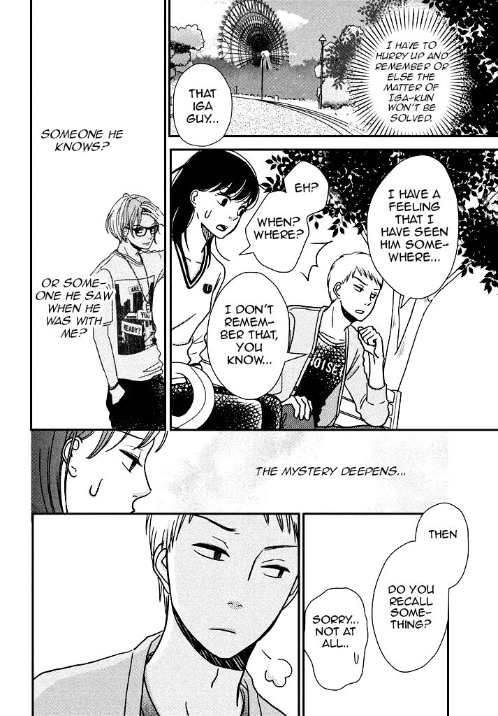 Love Rerun Chapter 6 page 10 - Chapter 6