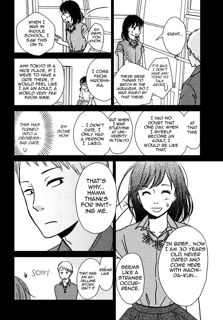 Love Rerun Chapter 6 page 12 - Chapter 6