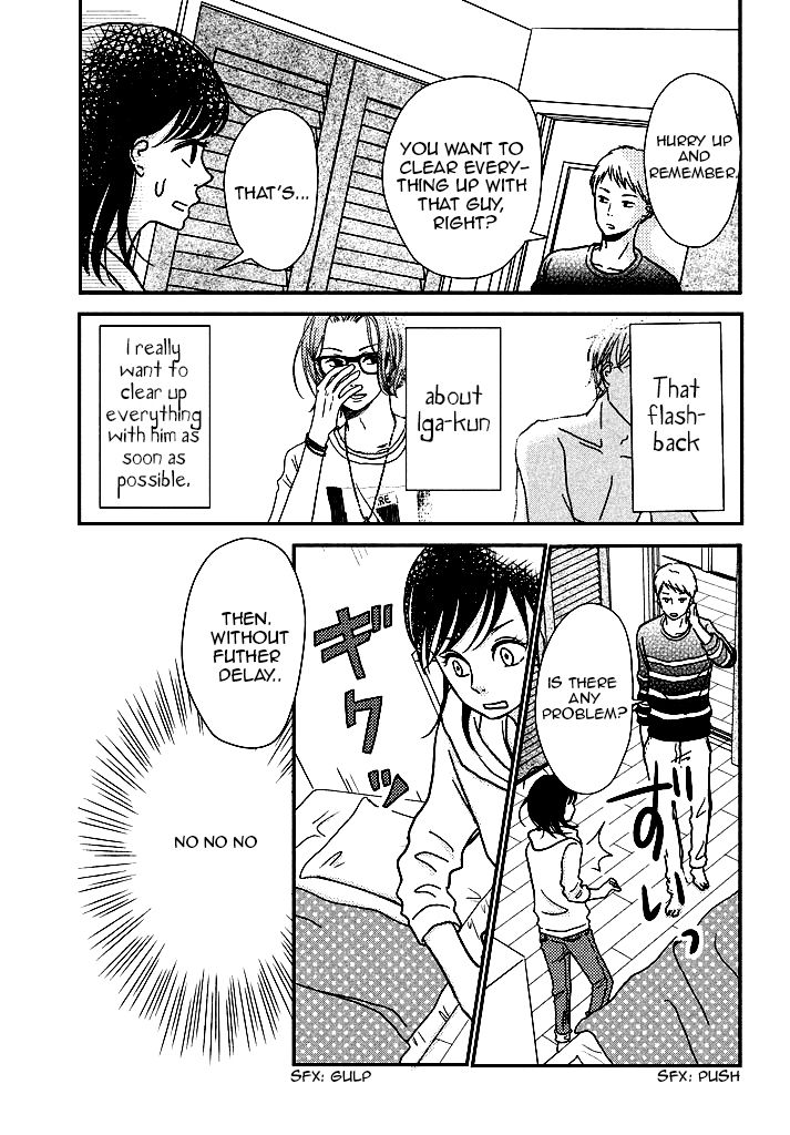 Love Rerun Chapter 6 page 3 - Chapter 6