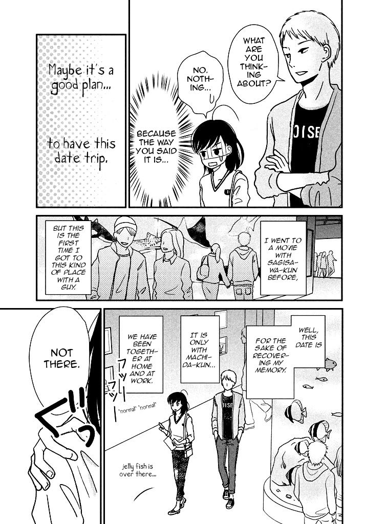 Love Rerun Chapter 6 page 5 - Chapter 6