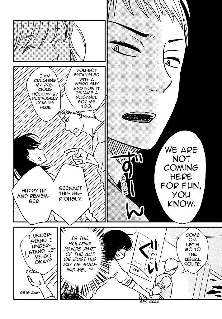 Love Rerun Chapter 6 page 8 - Chapter 6