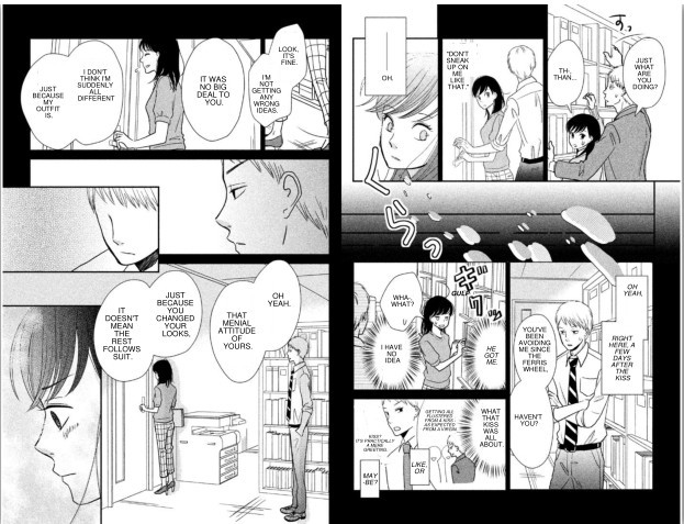 Love Rerun Chapter 7 page 11 - Chapter 7: Another Answer