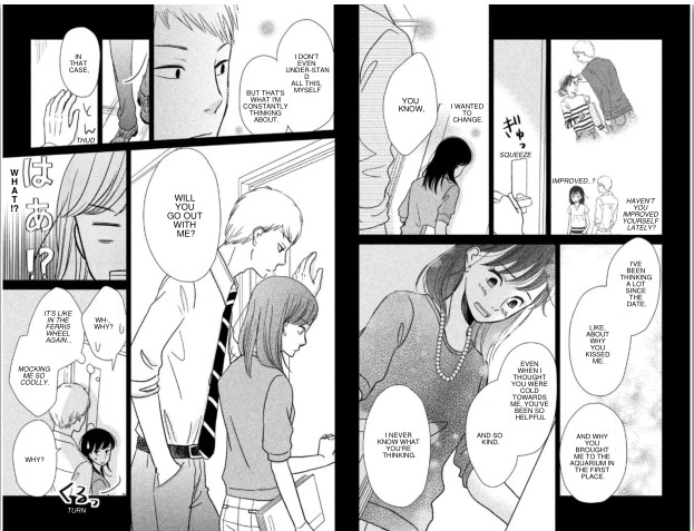 Love Rerun Chapter 7 page 12 - Chapter 7: Another Answer