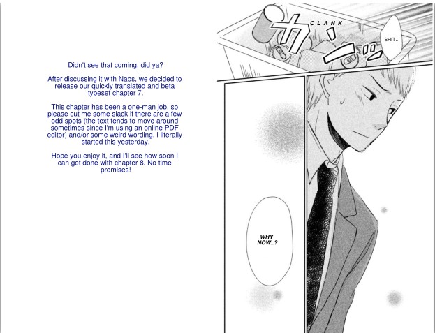 Love Rerun Chapter 7 page 18 - Chapter 7: Another Answer