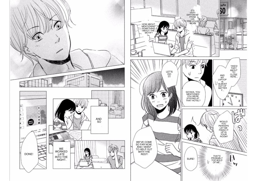 Love Rerun Chapter 8 page 10 - Chapter 8: Reveal The Truth