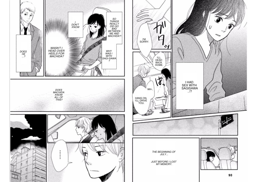 Love Rerun Chapter 8 page 14 - Chapter 8: Reveal The Truth