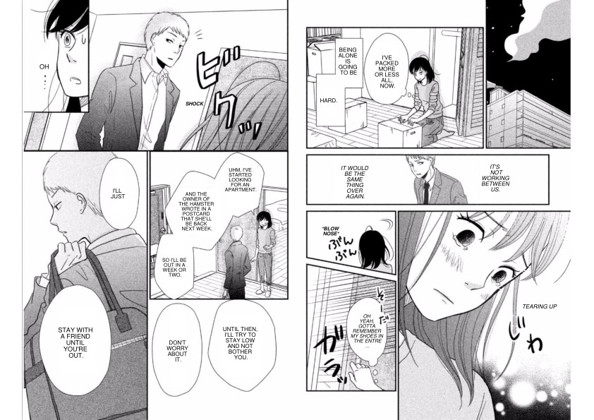 Love Rerun Chapter 8 page 3 - Chapter 8: Reveal The Truth