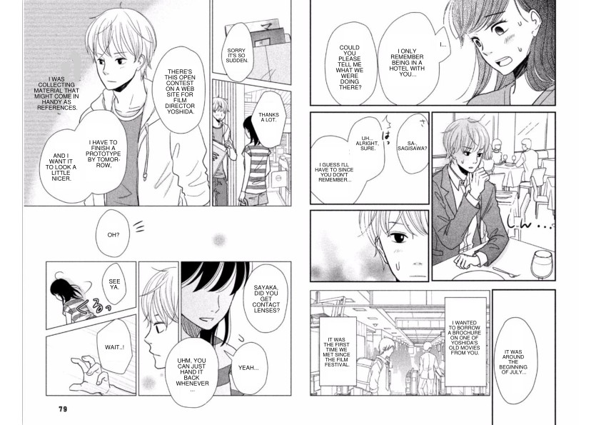 Love Rerun Chapter 8 page 8 - Chapter 8: Reveal The Truth