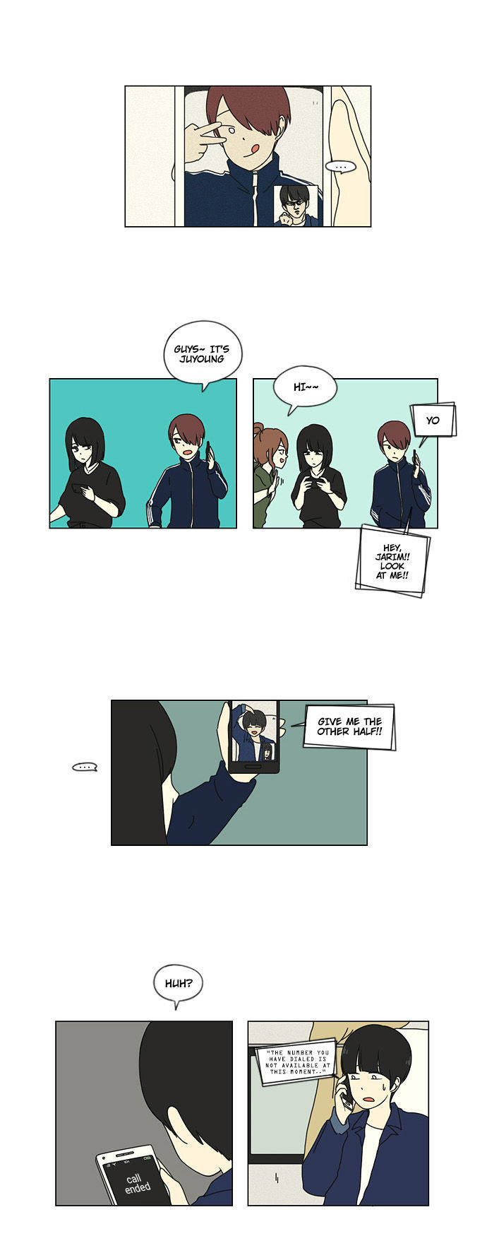 Love Revolution Chapter 11 page 10 - Chapter 11