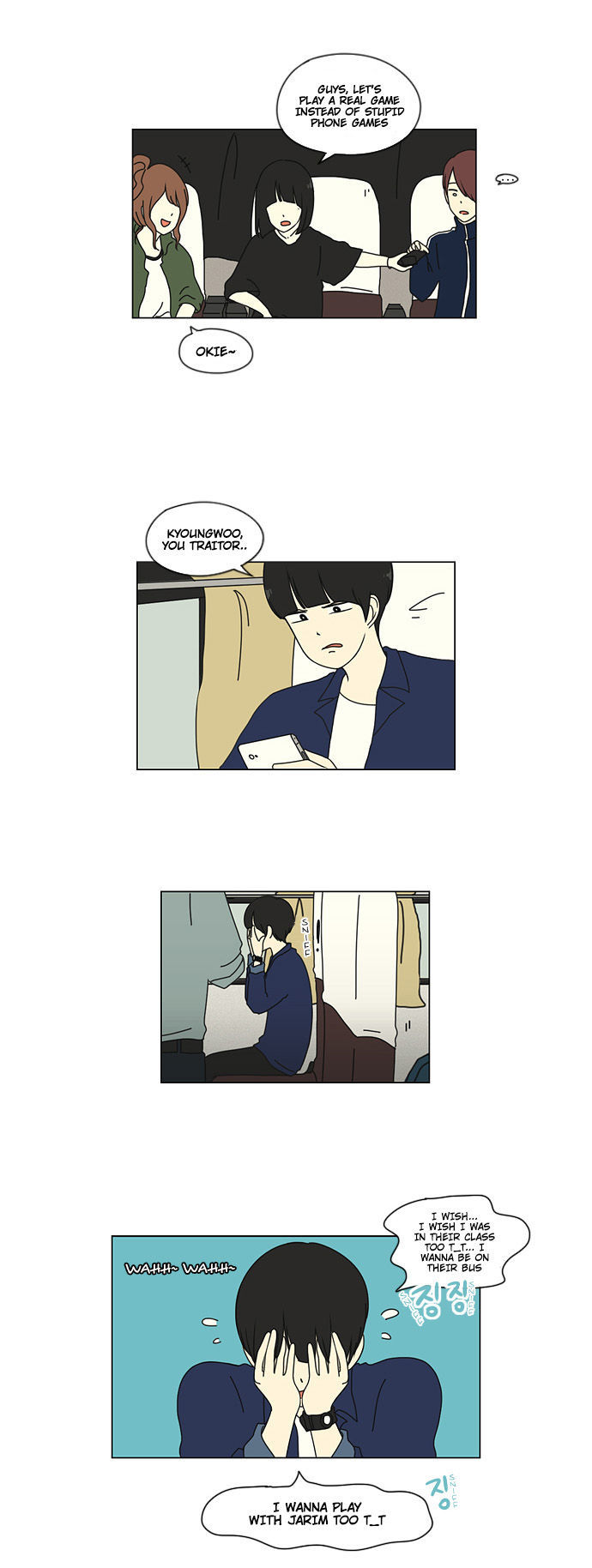Love Revolution Chapter 11 page 11 - Chapter 11