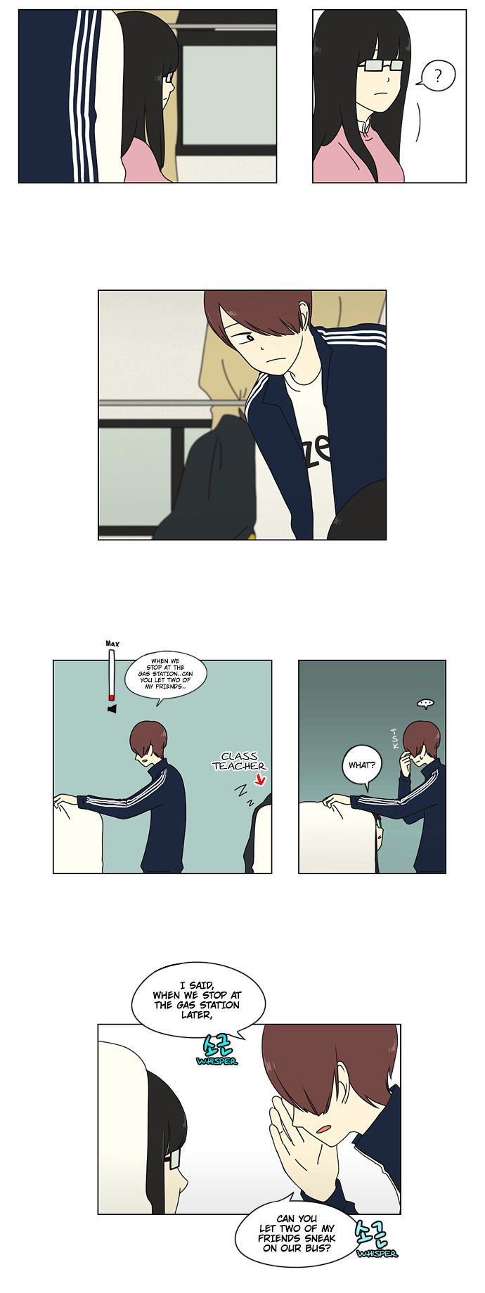 Love Revolution Chapter 11 page 14 - Chapter 11