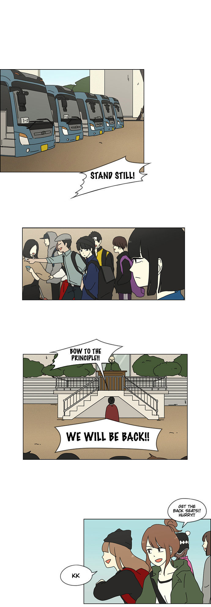 Love Revolution Chapter 11 page 2 - Chapter 11
