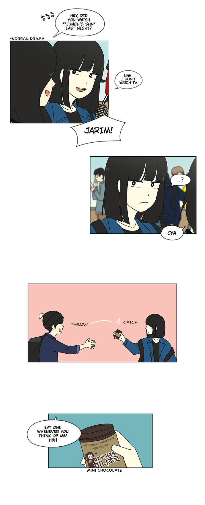 Love Revolution Chapter 11 page 4 - Chapter 11