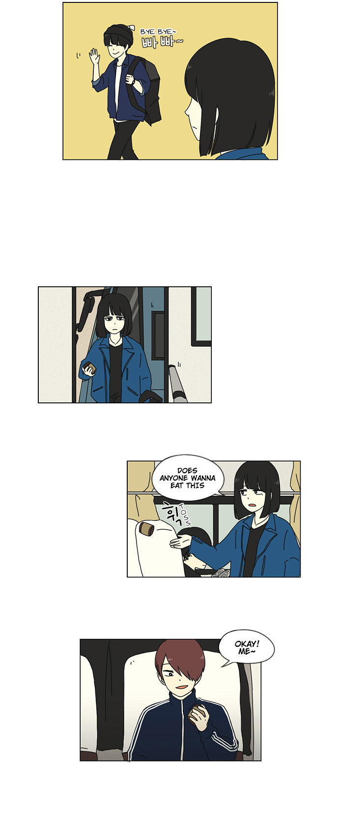 Love Revolution Chapter 11 page 5 - Chapter 11