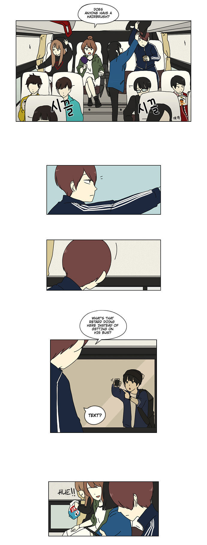 Love Revolution Chapter 11 page 6 - Chapter 11