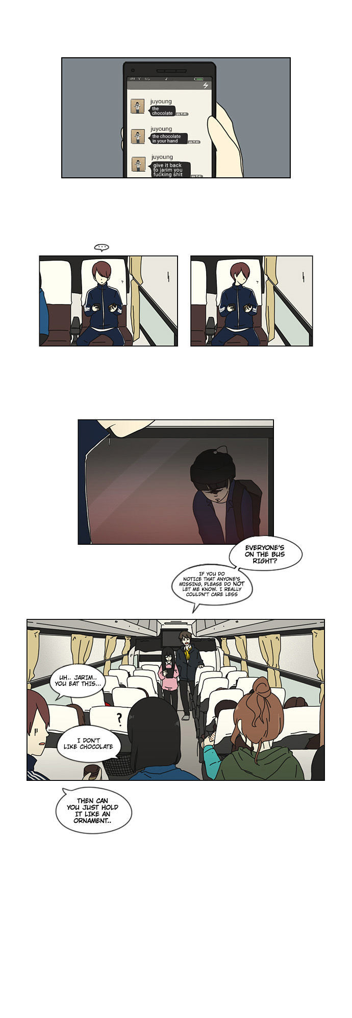 Love Revolution Chapter 11 page 7 - Chapter 11