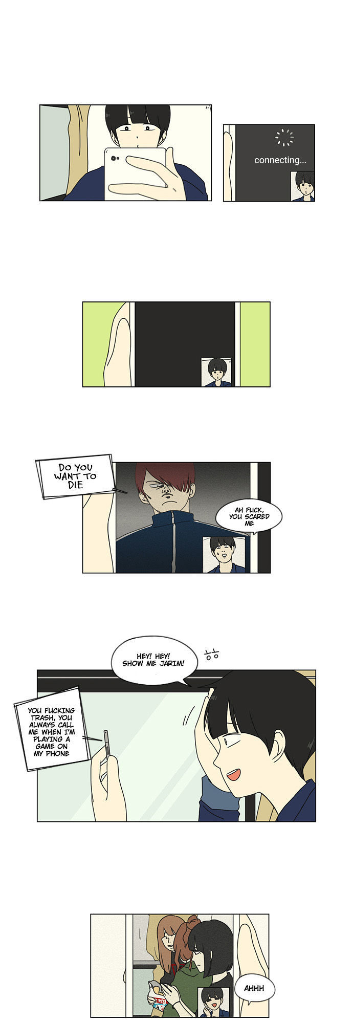 Love Revolution Chapter 11 page 9 - Chapter 11