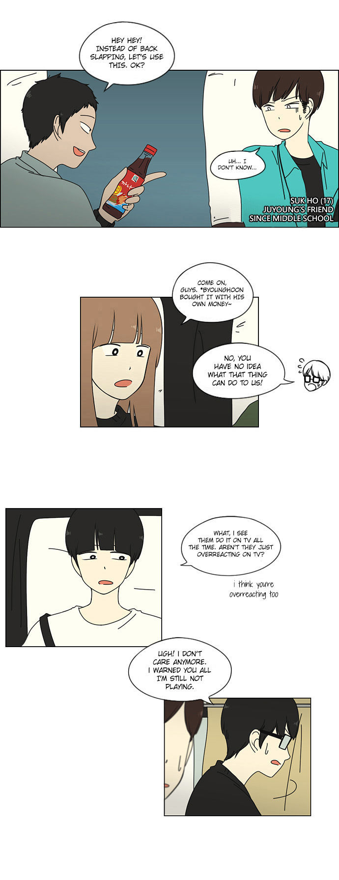 Love Revolution Chapter 12 page 14 - Chapter 12