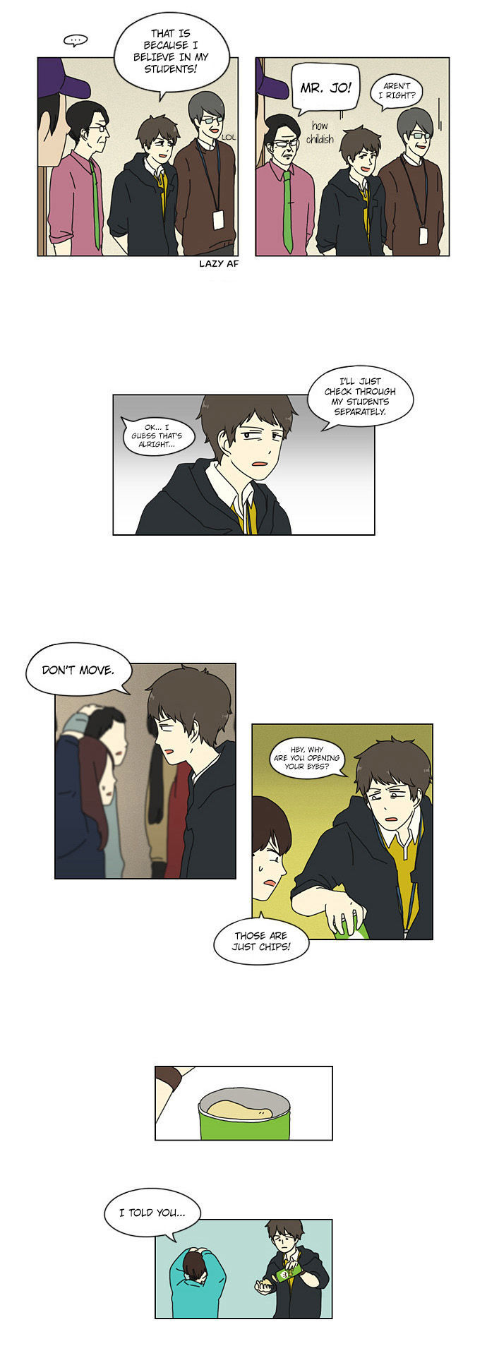 Love Revolution Chapter 12 page 27 - Chapter 12