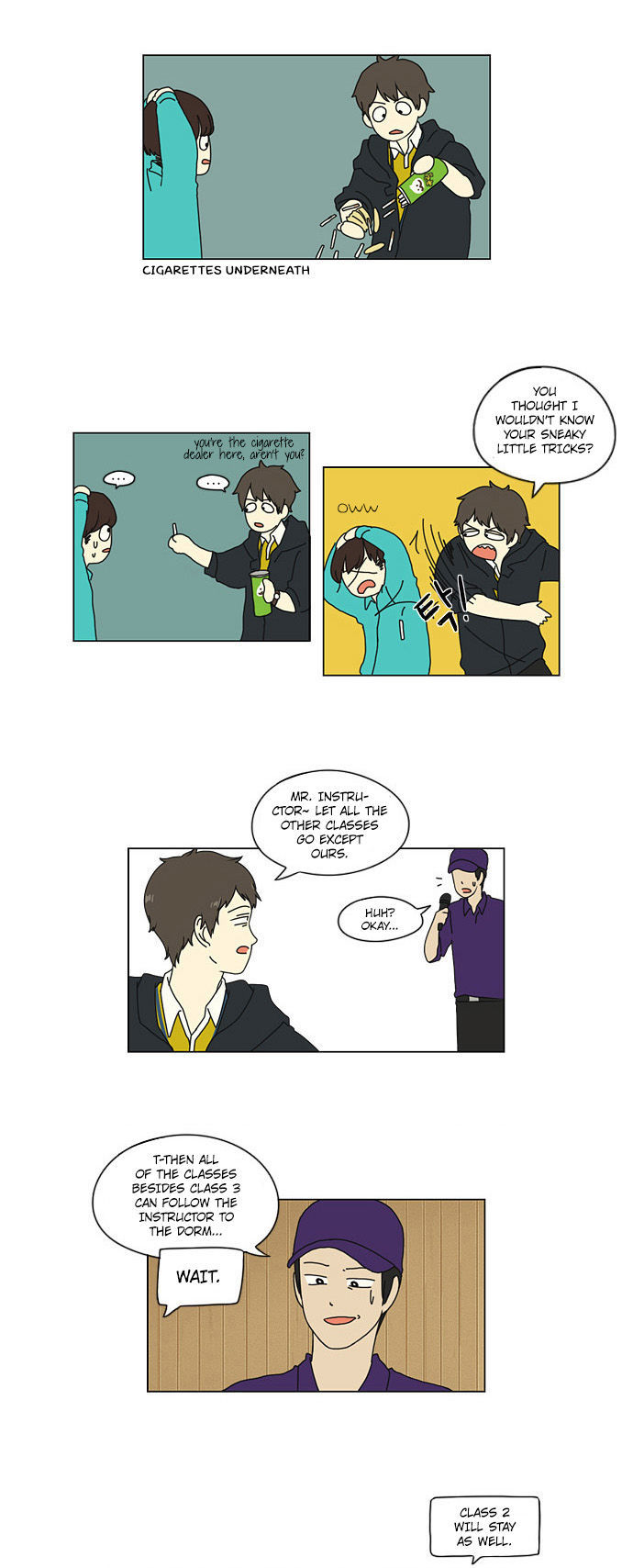 Love Revolution Chapter 12 page 28 - Chapter 12