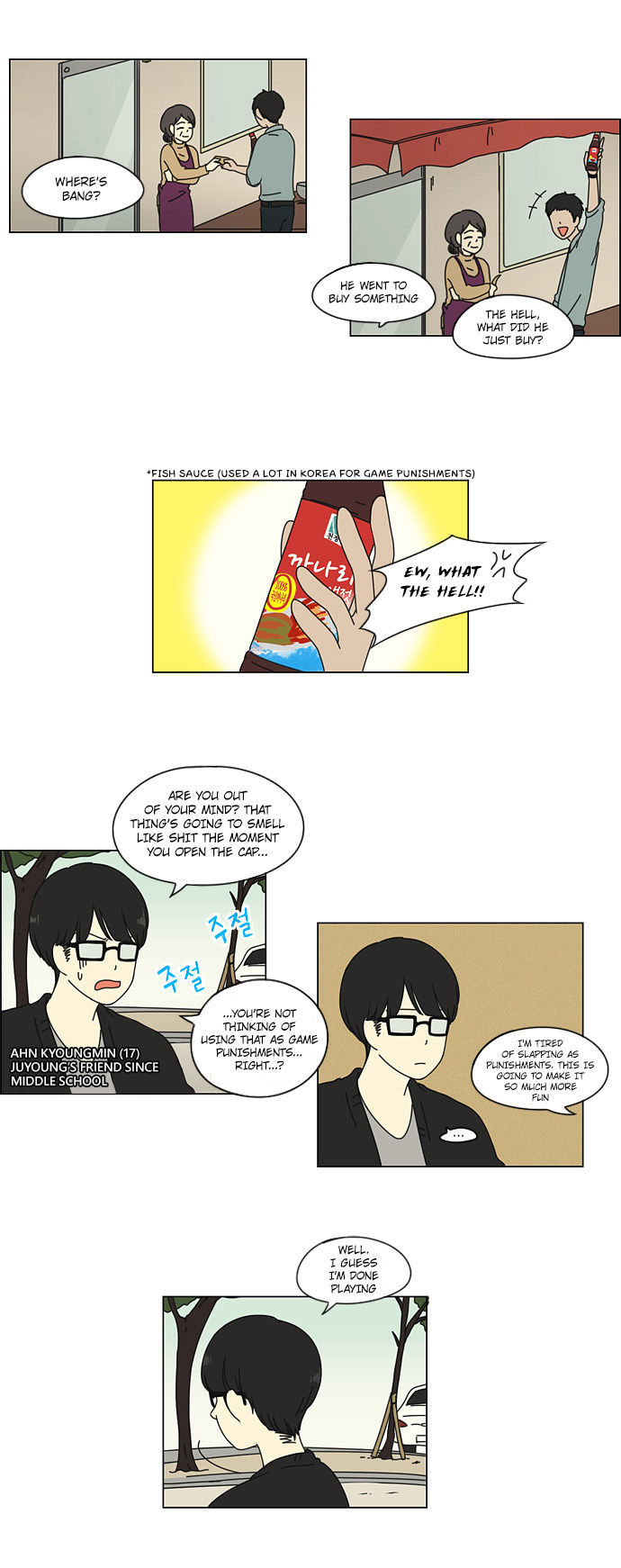 Love Revolution Chapter 12 page 6 - Chapter 12