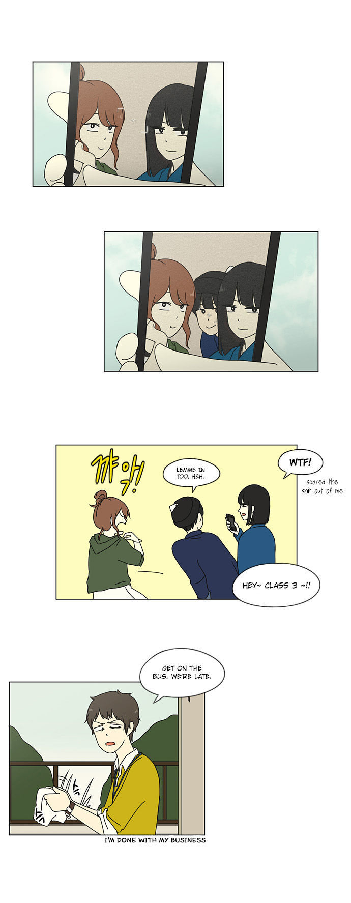 Love Revolution Chapter 12 page 8 - Chapter 12