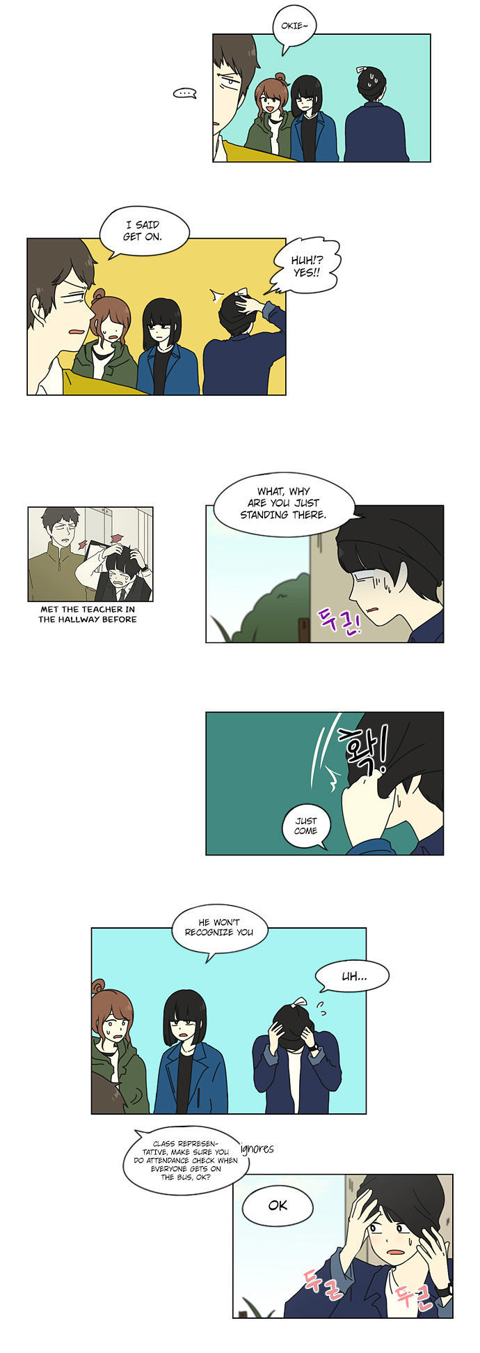 Love Revolution Chapter 12 page 9 - Chapter 12