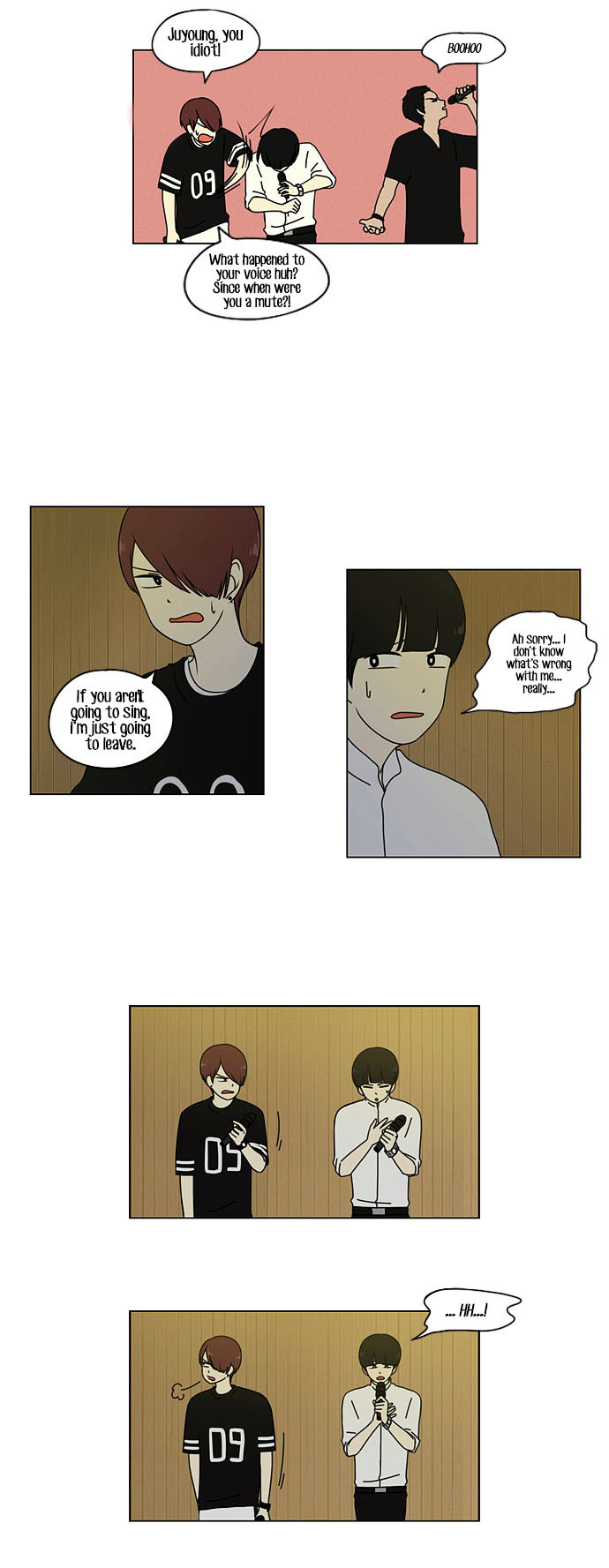 Love Revolution Chapter 14 page 13 - Chapter 14